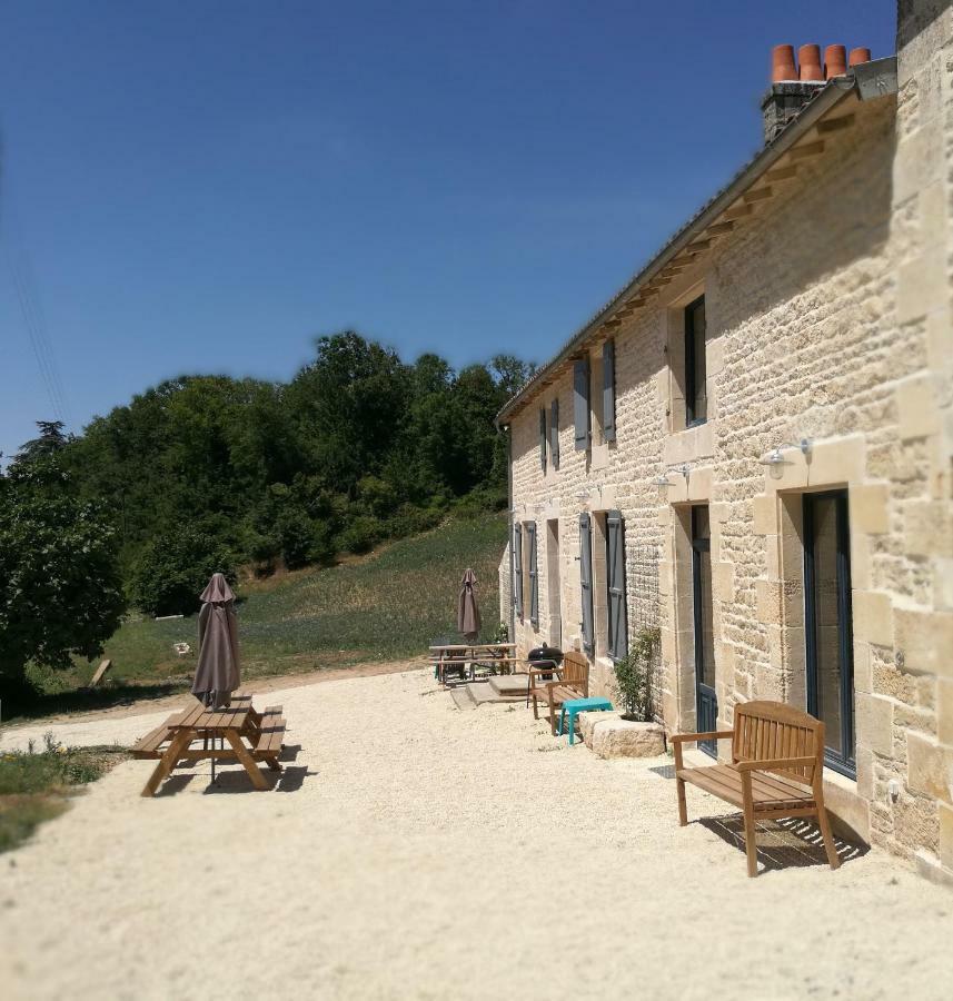 Chateau Des Loups - Les Cypres Echire Exterior photo